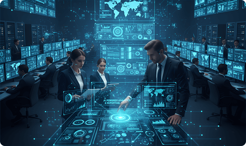 SAI-powered analytics & reporting