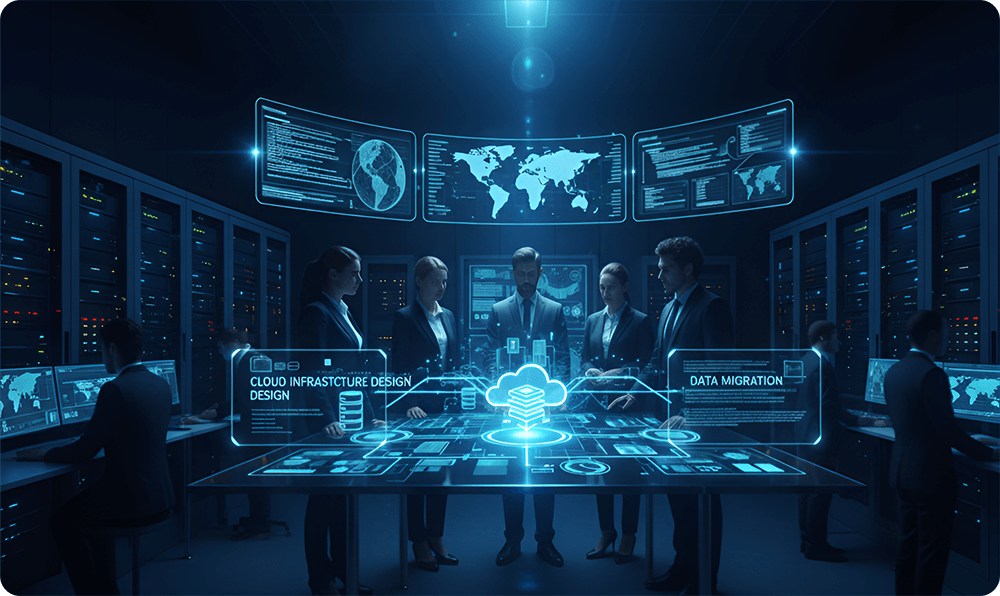 Cloud infrastructure design and migration